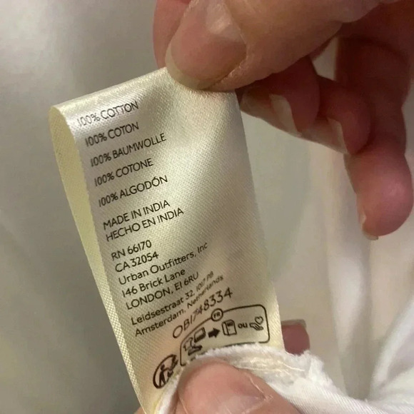 ANTHROPOLOGIE pilcro hankey-hem tank SIZE  XXS - Picture 5 of 7